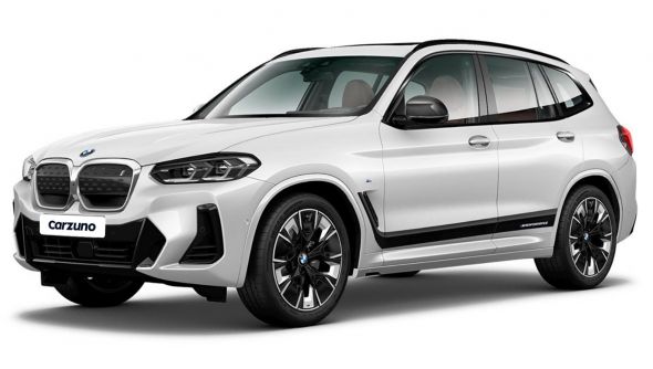 2021 BMW iX3 EV