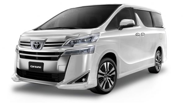 2013 Toyota Vellfire 2.4