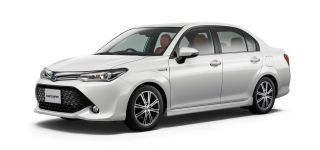 2017 Toyota Axio 1.5