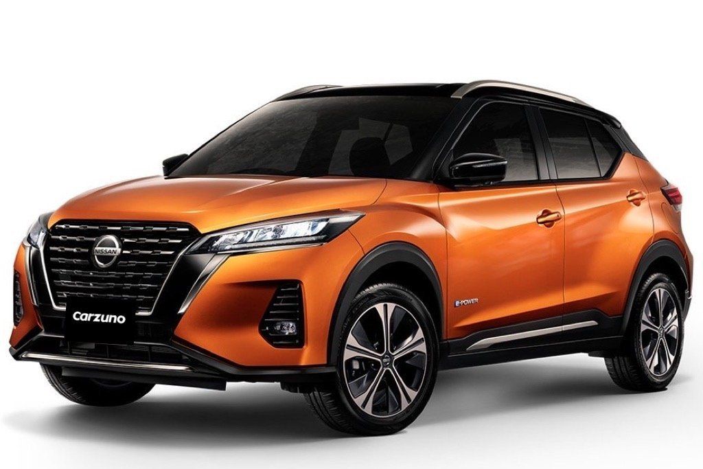 nissan kicks 2021 orange