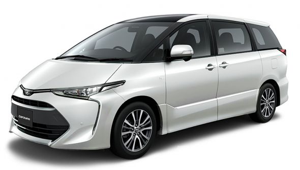 2016 Toyota Estima