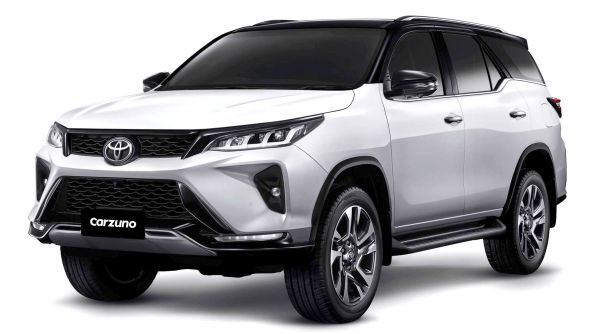 2018 Toyota Fortuner