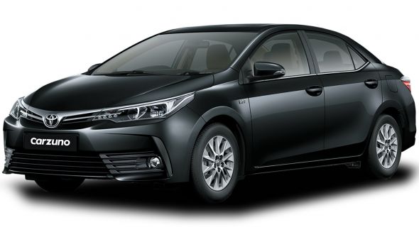 2016 Toyota Altis 1.6