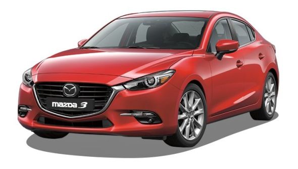 2016 Mazda 3 1.5 Skyactiv