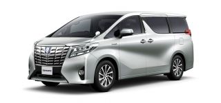 2017 Toyota Alphard 3.5 VIP