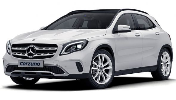 2015 Mercedes-Benz GLA200 1.6