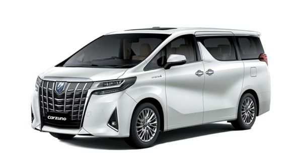 2022 Toyota Alphard 2.5