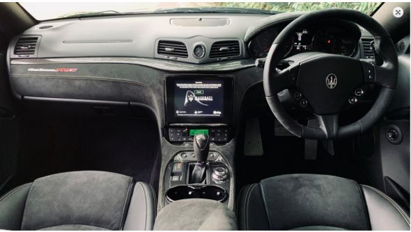 2019 Maserati Granturismo 4.7