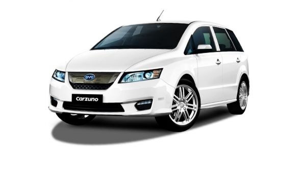 2017 BYD E6 Electric