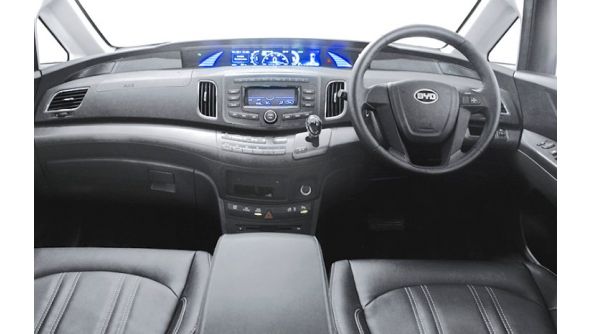 2017 BYD E6 Electric