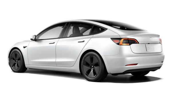 2022 Tesla Model 3 Rear Wheel Drive