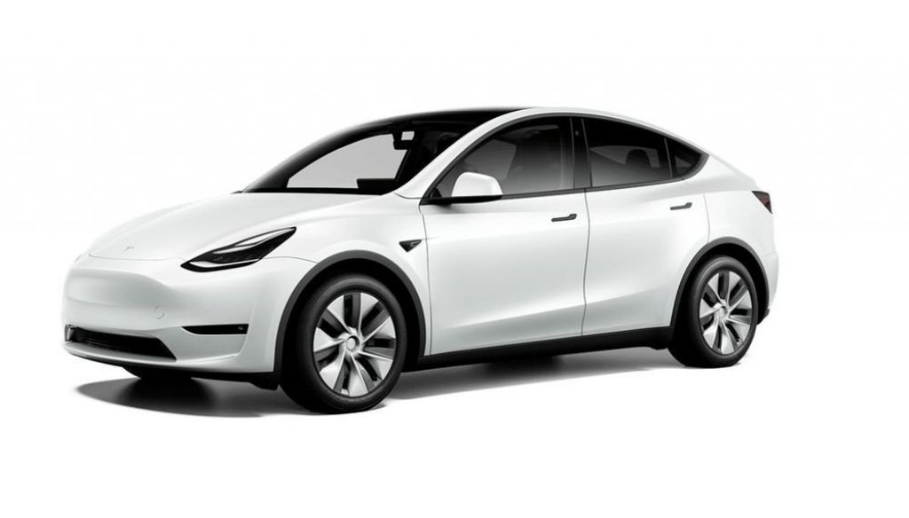 Leasing a deals tesla model y