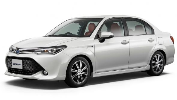 2017 Toyota Axio Hybrid 1.5A