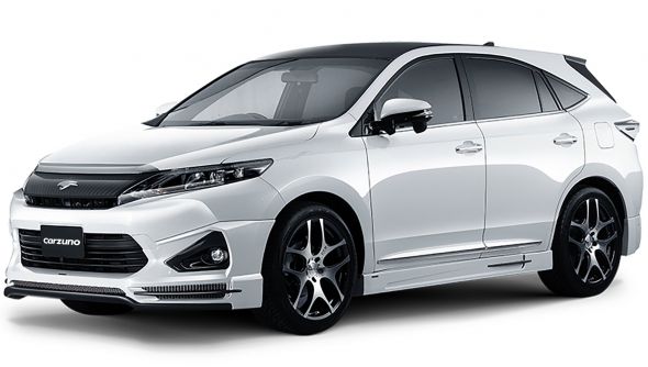 2020 Toyota Harrier 2.0 (PHV)