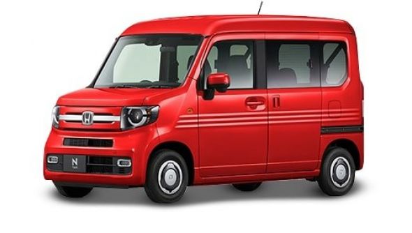 2022 Honda N-Van Petrol
