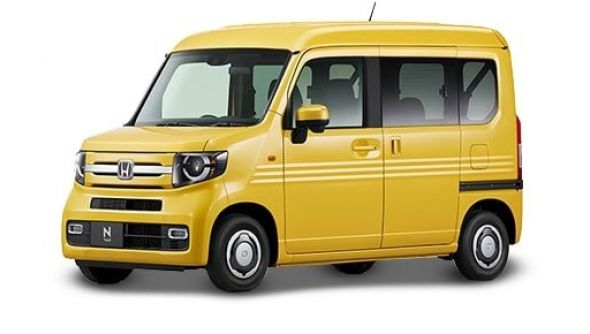 2022 Honda N-Van Petrol