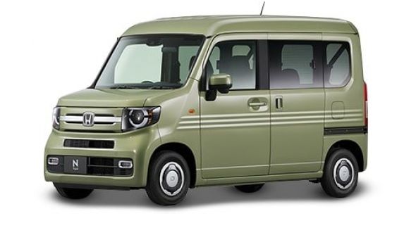 2022 Honda N-Van Petrol