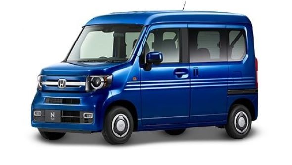 2022 Honda N-Van Petrol
