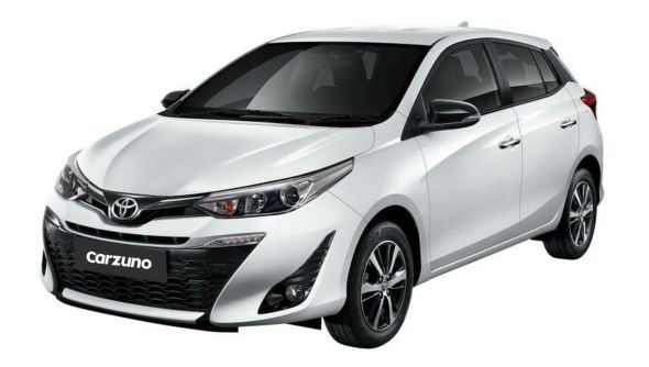 2021 Toyota Yaris 1.2