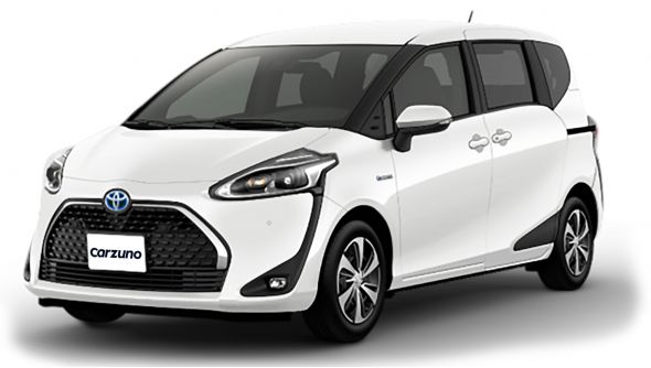 2021 Toyota Sienta Hybrid 1.5
