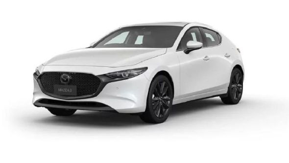 2019 Mazda 3 SP