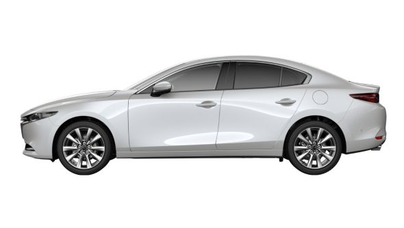 2023 Mazda 3 Mild Hybrid Brand New