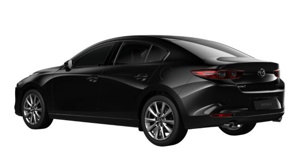 2023 Mazda 3 Mild Hybrid Brand New