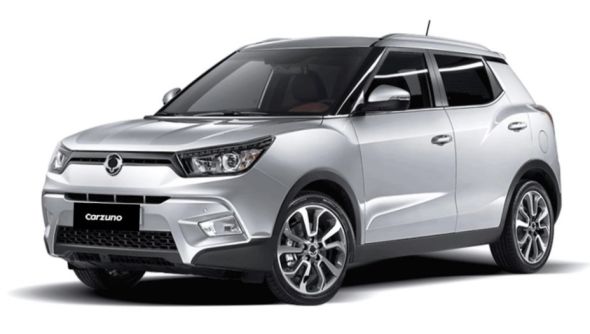 2020 Ssangyong Tivoli 1.5
